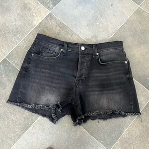 7 For All Mankind denim shorts